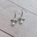 Pearl Angel Earrings