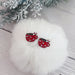 Cocoa Stud Earrings
