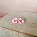 Be Mine Heart Stud Earrings