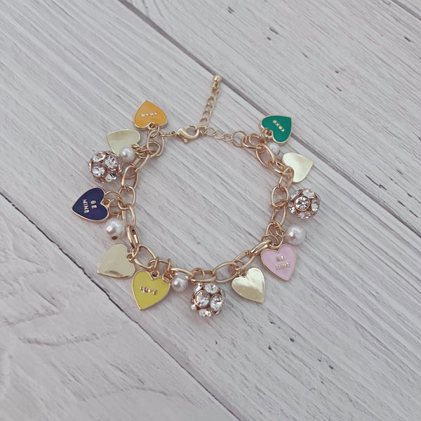 Sweetheart Charm Bracelet