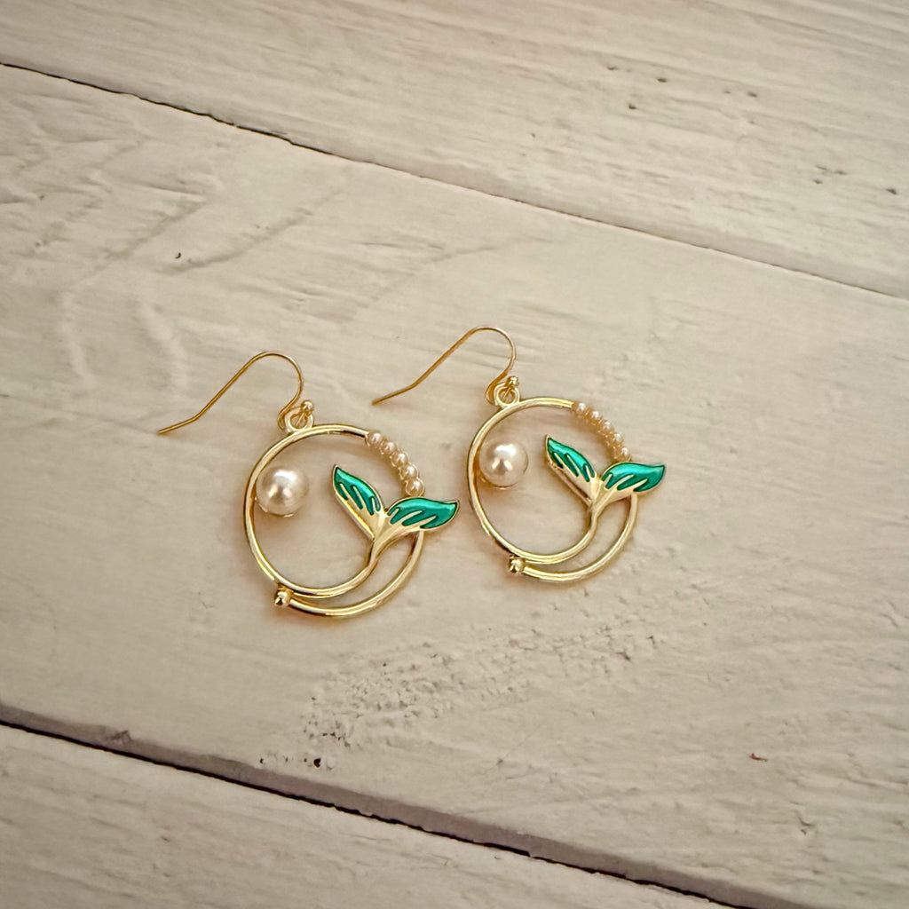 Ocean Tale Earrings