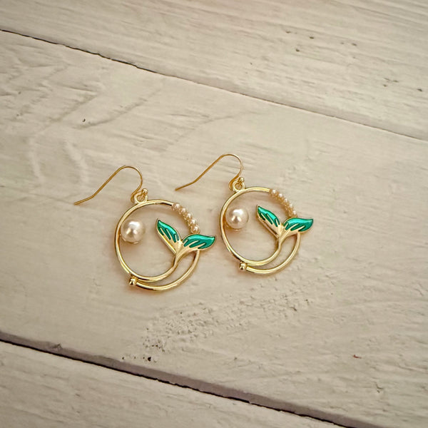 Ocean Tale Earrings