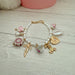 Spring Tea Party Bracelet