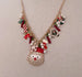 Santa Christmas Party Necklace