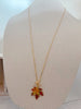 Fall Leaf Toggle Necklace