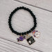 Candy Ghost Charm Bracelet