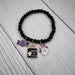 Candy Ghost Charm Bracelet