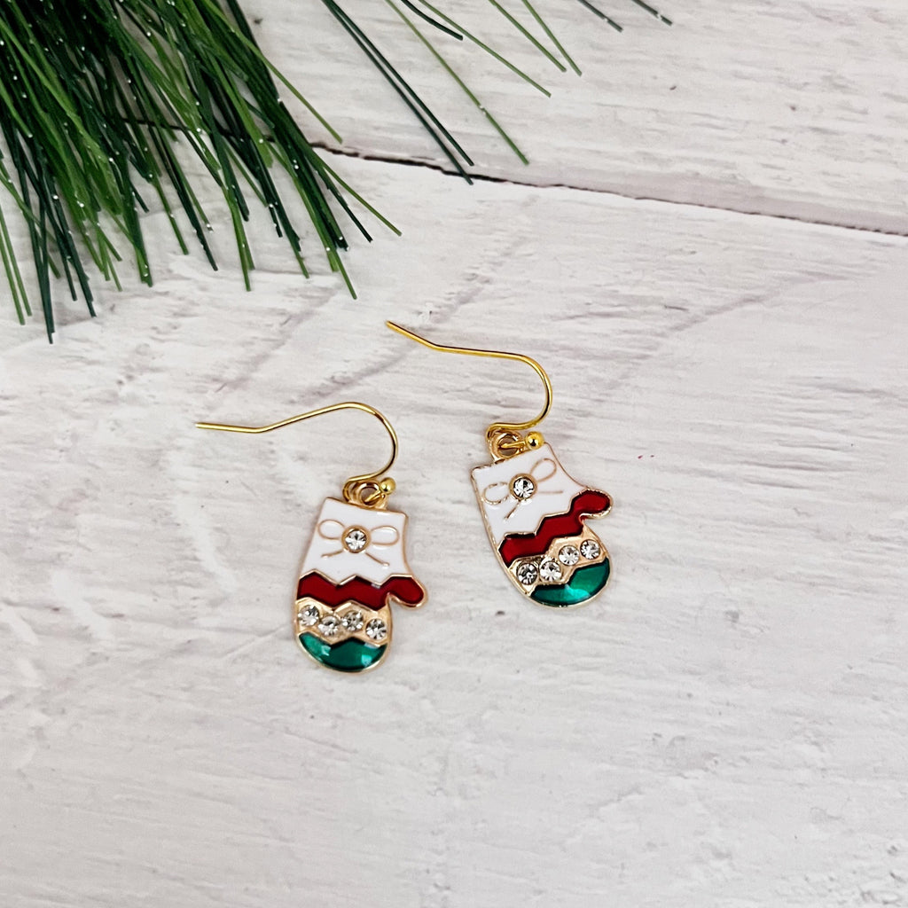 Mitten Earrings