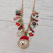 Santa Christmas Party Necklace