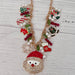 Santa Christmas Party Necklace