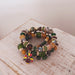 Turkey Charm Green Bracelet Set