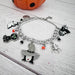 Witch Charm Link Bracelet