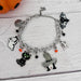 Witch Charm Link Bracelet