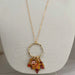 Give Thanks Autumn Jumble Necklace