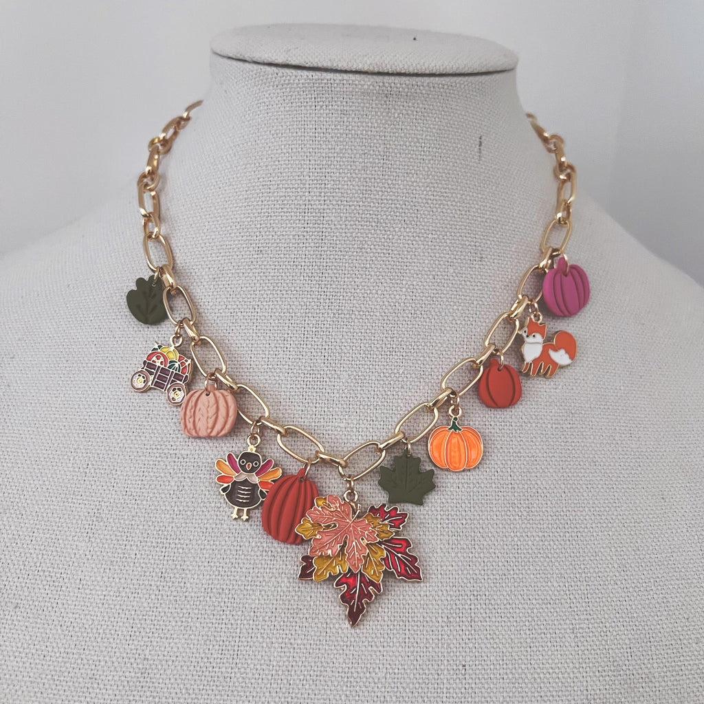 Autumn Party Necklace