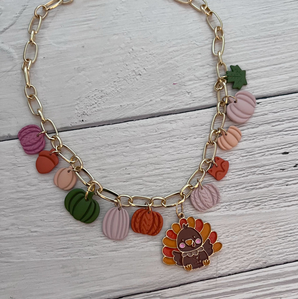 Turkey Party Necklace