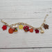 Thanksgiving Latte Charm Bracelet