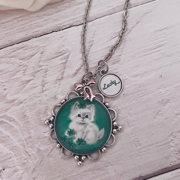 Exclusive Lucky Cat Necklace