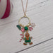 Gingerbread Jumble Necklace