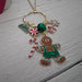 Gingerbread Jumble Necklace