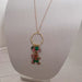 Gingerbread Jumble Necklace