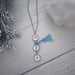 Frosty Snow Buddy Necklace