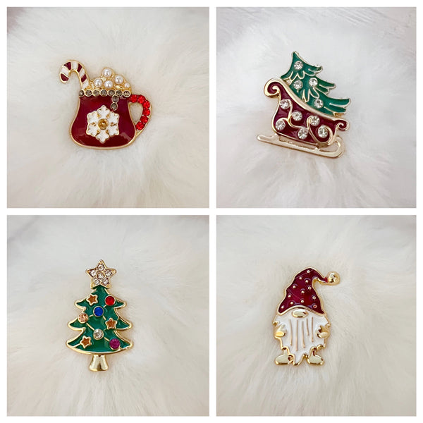 Jolly Brooch Set