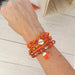 Pumpkin Spicy Bracelet Set