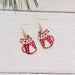 Chic Cocoa Mug Earrings