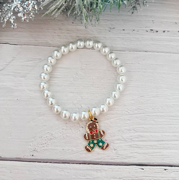 Ginger Guy Pearl Bracelet