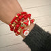 Christmas Bell Bracelet Set