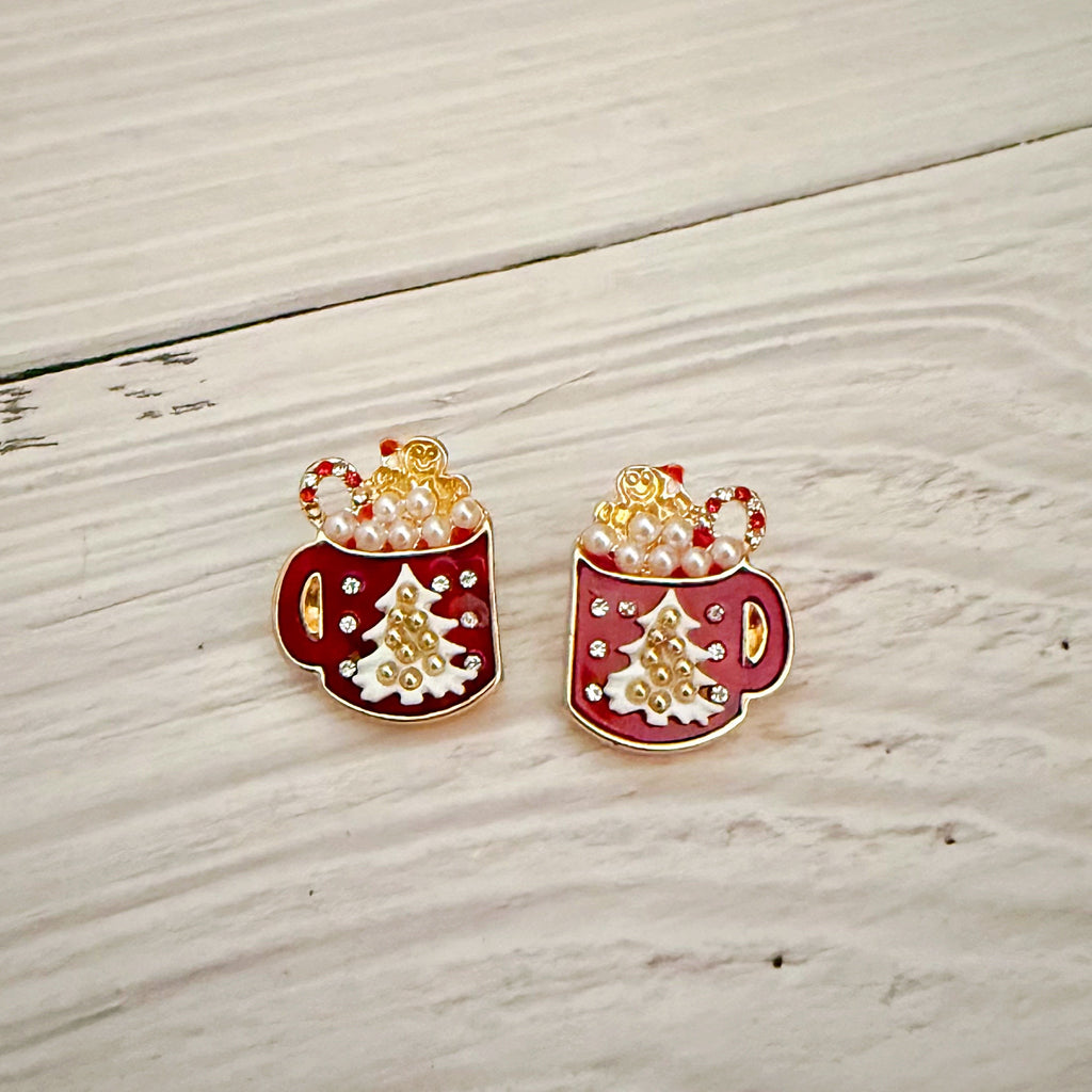 Cocoa Mug Studs