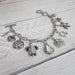 Beach Cha-Cha Bracelet Antique Silver