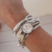 Seas the Day Bracelet Set- White