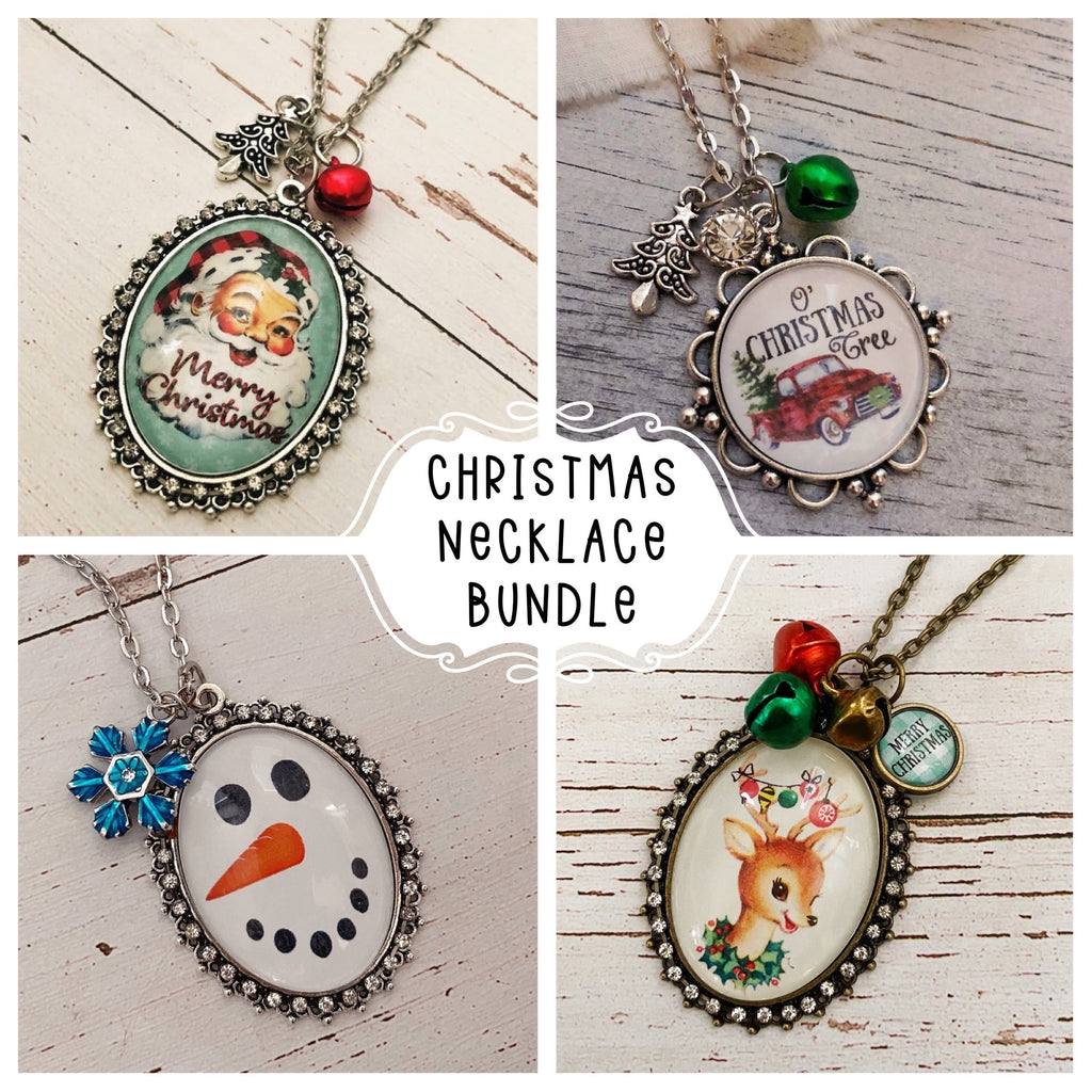 Christmas Necklace Bundle