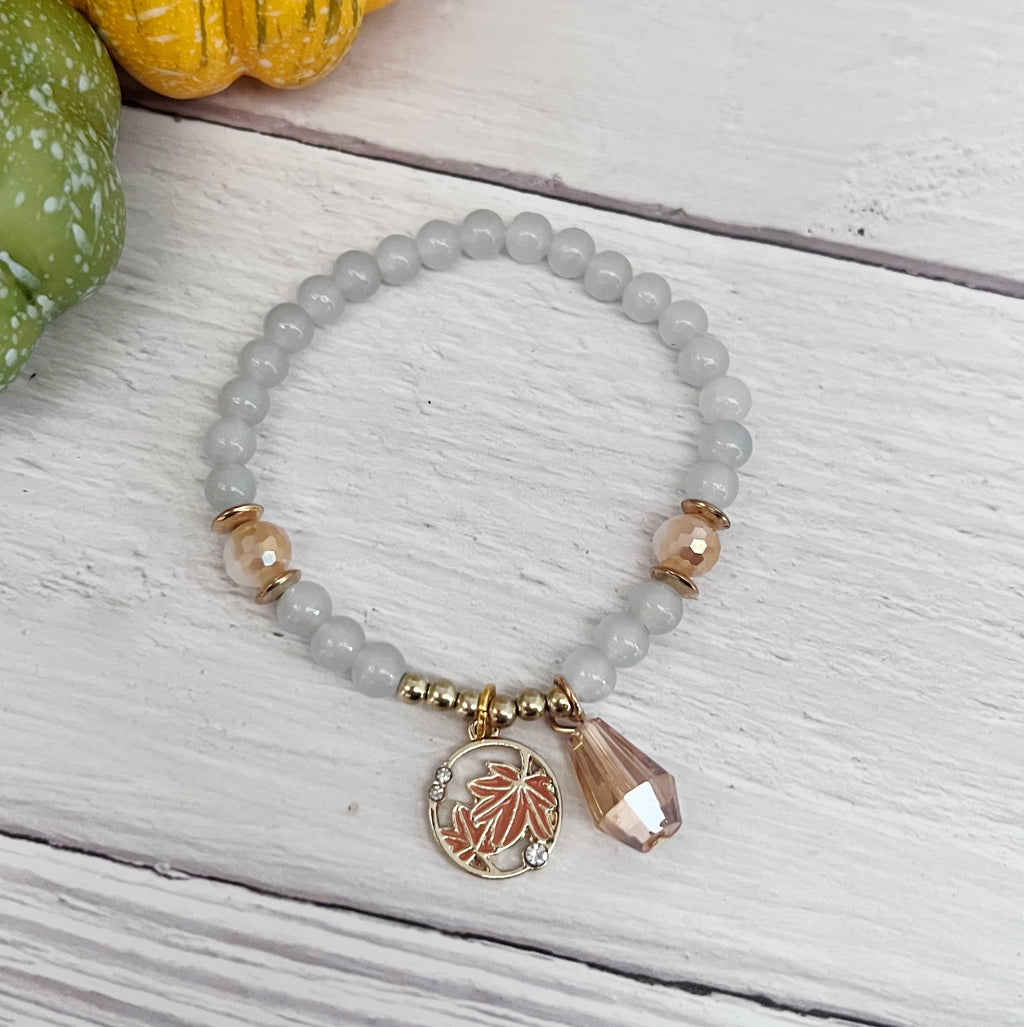 Fall Leaf Bracelet