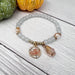 Fall Leaf Bracelet