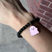 Cute Pink Ghost Bracelet