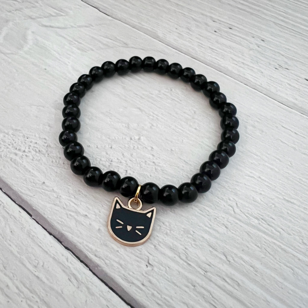 Black Cat Bracelet