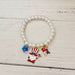 USA Gnome Bracelet