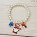 USA Gnome Bracelet