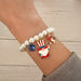 USA Gnome Bracelet