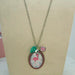 Flamingo Pendant Necklace