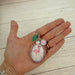 Flamingo Pendant Necklace