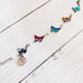 Butterfly Charm Bracelet - Kole Jax DesignsButterfly Charm Bracelet