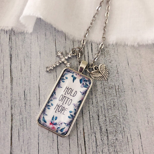 Hold onto Hope necklace