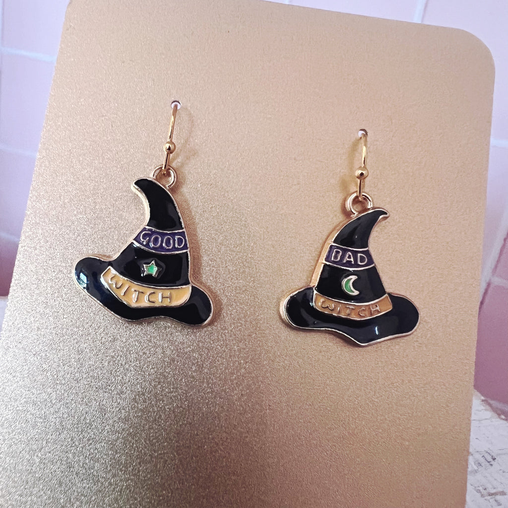 Good Witch Bad Witch Earrings
