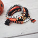 Spooky Four Piece Halloween Bracelet Set