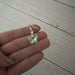 Ab Crystal Butterfly Earrings - Kole Jax DesignsAb Crystal Butterfly Earrings