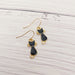 Black Cat Earrings - Kole Jax DesignsBlack Cat Earrings